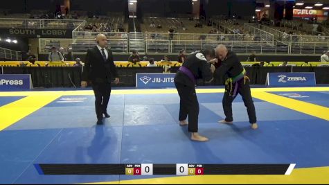 William Duayne Watts vs Hector Valdes 2025 Pan Jiu Jitsu IBJJF Championship
