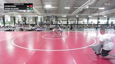 120 lbs Semifinal - Jayden Rivera, Scanlan Wrestling Academy vs Jayden Villatoro, Legacy Wrestling