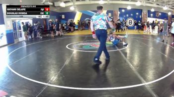 132 lbs Semis & Wb (16 Team) - Douglas Dowda, Oviedo WC vs Giovani DeLape, Pasco Wolfpack