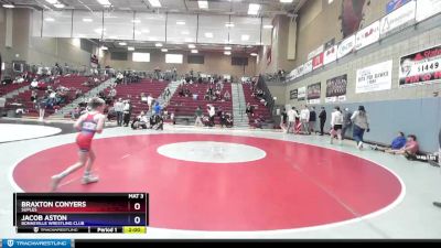 77 lbs Round 2 - Jacob Aston, Bonneville Wrestling Club vs Braxton Conyers, Suples