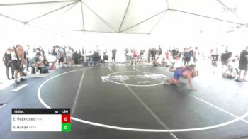 190 lbs Quarterfinal - Emilio Bojorquez, Chain Gang vs Vincent Rusler, Bear Wr Ac