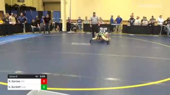 90 lbs Consolation - Ryan Santee, Spring-Ford vs Kayne Burkett, Chestnut Ridge