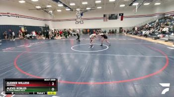 165 lbs 3rd Place Match - Cece Morron, El Paso Franklin vs Alecia Perez, Plano