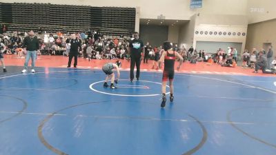 62 lbs Rr Rnd 1 - Naseem Ali, Cordoba Trained - K3 vs Max Drabkoski, Upper Township - K3