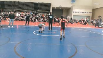 62 lbs Rr Rnd 1 - Naseem Ali, Cordoba Trained - K3 vs Max Drabkoski, Upper Township - K3