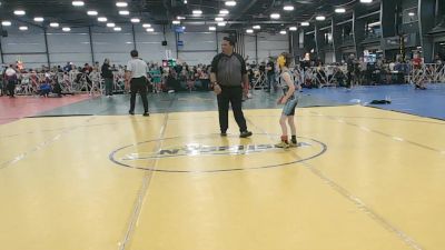 60 lbs Round 2 - 10:45am Saturday - Jacob Nelson, Ranger Wrestling Club vs Bryce Warm, America Elite