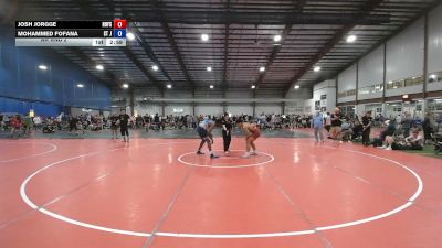 86 kg Rr Rnd 2 - Josh Jorgge, Hofstra vs Mohammed Fofana, St James RTC