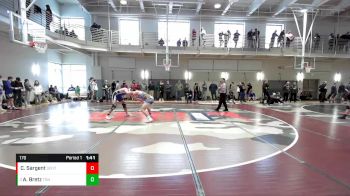 170 lbs Champ. Round 3 - Ameron Bretz, Tonasket vs Canyon Sargent, Sentinal