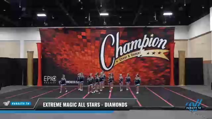 Extreme Magic All Stars - Diamonds [2021 L3 - U17] 2021 Wolfpack ...