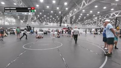 84 lbs Round 9 (10 Team) - Owen Friend, Revival Riddlers vs Danny Spicer, Kraken Black