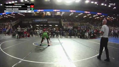 165 2A Cons. Round 2 - Hayden Hansford, Port Charlotte vs ADONIS SEVERE, North Miami