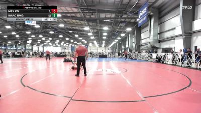 112 lbs Round Of 32 - Max Co, FL vs Isaac Jung, GA