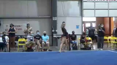 Jasmine Monroe - Floor, Technique Gymnastics - 2021 Region 1 Women's Championships
