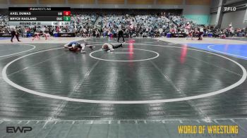 100 lbs Round Of 32 - Axel Dumas, Oakdale vs Bryce Ragland, Gracie Barra Westchase