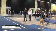 Isabella Cheryl Edralin - Floor, Excalibur Gym #125 - 2021 USA Gymnastics Development Program National Championships