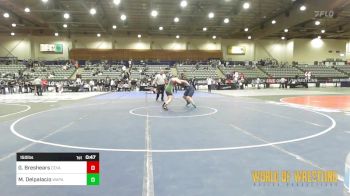 150 lbs Consi Of 8 #1 - Giana Breshears, Central Valley (Ceres) vs Maria Delpalacio, Unattached