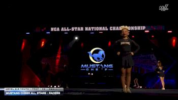 Mustang Cheer All Stars - Pacers [2026 L2.2 Youth - PREP - D2 - Small] 2026 NCA All-Star National Championship