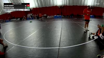 175 lbs Placement Matches (8 Team) - Chris Paige, Oswego vs George Flaig, Grayslake Central