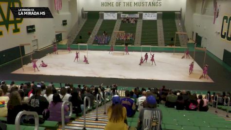La Mirada HS "La Mirada CA" at 2026 WGI Guard Manhattan Beach Regional+