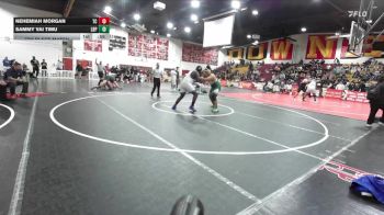 285 lbs 7th Place Match - Nehemiah Morgan, Temescal Canyon vs Sammy Vai Timu, Long Beach Poly