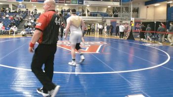 285 lbs Quarterfinal - Logan Shephard, Bucknell vs Nathan Taylor, Lehigh