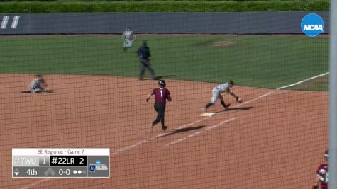 Replay: Wingate vs Lenoir-Rhyne - NCAA Regional | May 11 @ 4 PM