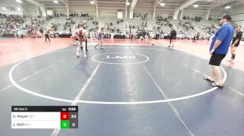 145 lbs Rr Rnd 3 - Dom Moyer, D2 Ducks vs Jake Neill, Militia Wrestling Club