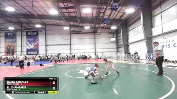 88 lbs Rd# 10- 4:00pm Saturday Final Pool - El Changaris, Iron Horse vs Blake Coakley, Terps Xpress