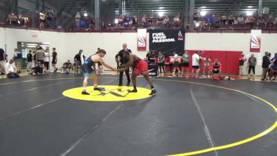 97 kg Round Of 32 - Eric Gamble, Pennsylvania vs Kalob Runyon, Panther Wrestling Club RTC