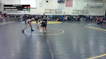 106 lbs Champ. Round 1 - Hunter Burnett, Sherwood vs Bennett Difabio, Mountain View