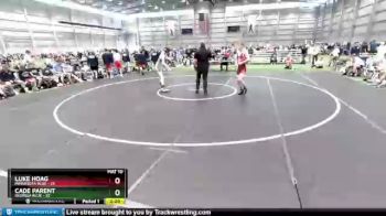 152 lbs Round 2 (8 Team) - Luke Hoag, Minnesota Blue vs Cade Parent, Georgia Blue