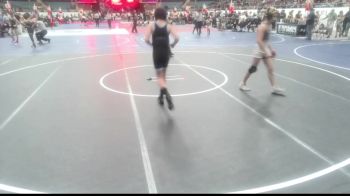 106 lbs Quarterfinal - Julian Robles, NM Beast vs Jordan Simpson, Athlos Wrestling