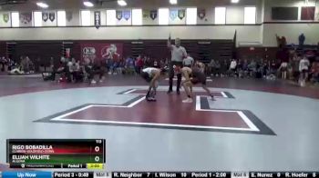 113 lbs Quarterfinal - Rigo Bobadilla, Clarion-Goldfield-Dows vs Elijah Wilhite, Algona