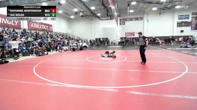 113 lbs Consi Of 4 - Nathaniel Monterrosa, Windham vs Jax Nolda, Waterford