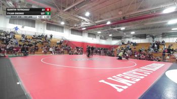 190 lbs 3rd Place - Quintin Tetreault, Alvirne vs Tyler Osorio, Goffstown