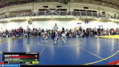 63 lbs Cons. Round 2 - Dennis Prater, Indiana vs Hunter Murphy, Mooresville Wrestling Club