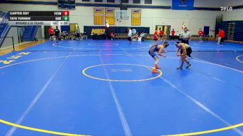 149 lbs Round 5 (6 Team) - Carter Eby, Fort Hays Tech Northwest vs Tate Turner, Hawkeye Community College