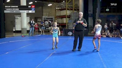 67 lbs Cons. Semis - Oscar Ormond, Pinning Pythons vs Ulrich Dyches