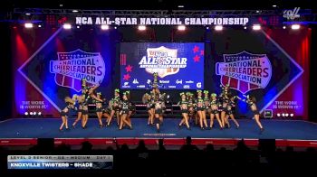 Knoxville Twisters - Shade [2026 L3 Senior - D2 - Medium Day 1] 2026 NCA All-Star National Championship