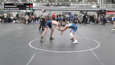 100 lbs Round 1 (4 Team) - Dylan Roncolato, Hammers vs Gavin Reichart, Xtreme Team