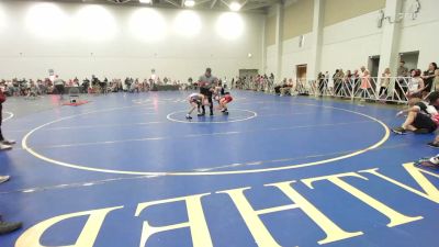 75 lbs Rr Rnd 1 - Kaiden Galindez, ARES - EL vs Griffin Rodriguez, ELITE NJ BLUE - EL