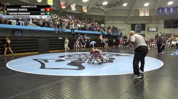 105 lbs Quarterfinal - Donnaly Garcia, AGWSR vs Hailee Robinson, BCLUW-SH