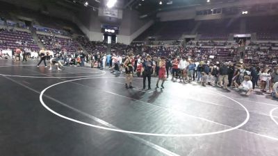 115 lbs Cons. Sub-quarters - Blane Stamos, Pikes Peak Warriors Wrestling vs Diego Chacon, Juggernaut WC
