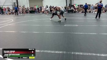 165 lbs Round 6 (8 Team) - John Betancourt, Sly Fox vs Elijah Simak, Grit Mat Club