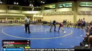 182 lbs Round 2 (8 Team) - Jacob Marrs, Michigan Blue AS vs Kenneth Dean, Funky Monkey