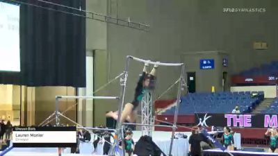 Lauren Monier - Bars, Elmwood - 2021 Metroplex Challenge