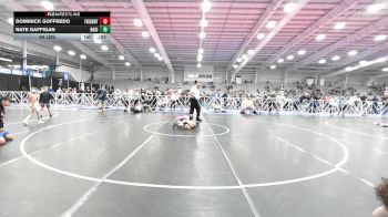 56 lbs Rr Rnd 1 - Dominick Goffredo, The Hunt Wrestling Club Black vs Nate Gaffigan, Ragin Raisins Concord ES