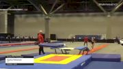 Sophia Patterson - Double Mini Trampoline, ETA - 2021 USA Gymnastics Championships