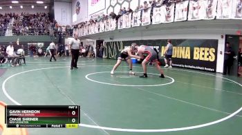 175 lbs Cons. Round 2 - Gavin Herndon, Springfield (Akron) vs Chase Shriner, New Lexington