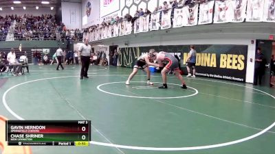 175 lbs Cons. Round 2 - Gavin Herndon, Springfield (Akron) vs Chase Shriner, New Lexington